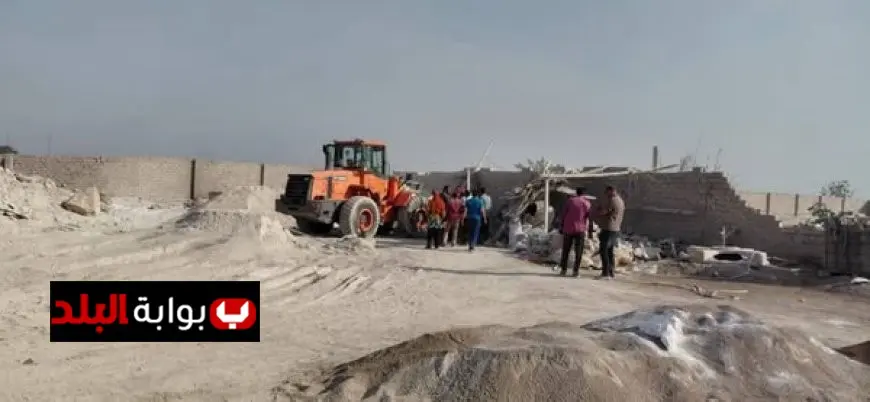 ضبط 3 منشآت سرية في الجيزة تصنع الأسمدة المغشوشة بشكل غير قانوني