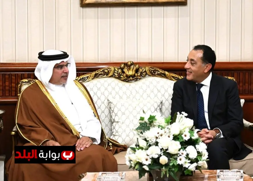مباحثات مثمرة بين رئيس الوزراء وولي عهد البحرين خلال زيارتهما لمصر