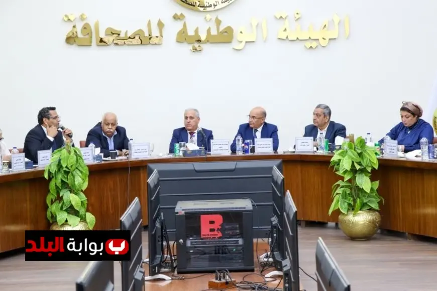 جلسة موسعة بالهيئة الوطنية للصحافة تناقش رؤى النقابيين لتطوير المحتوى الصحفي