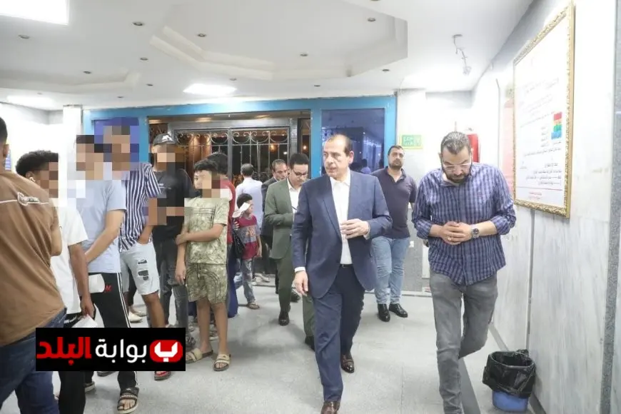 نائب وزير الصحة يقوم بجولة مفاجئة في القاهرة ويصدر قرارات عاجلة لتحسين كفاءة المستشفيات