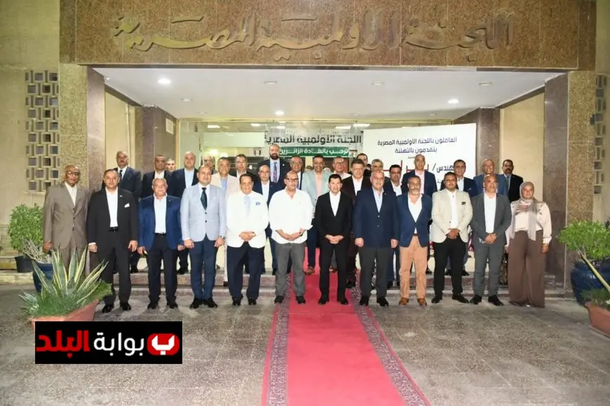 اجتماع إدريس وصبحي لمناقشة استعدادات الأولمبياد وتعزيز دعم الاتحادات الرياضية