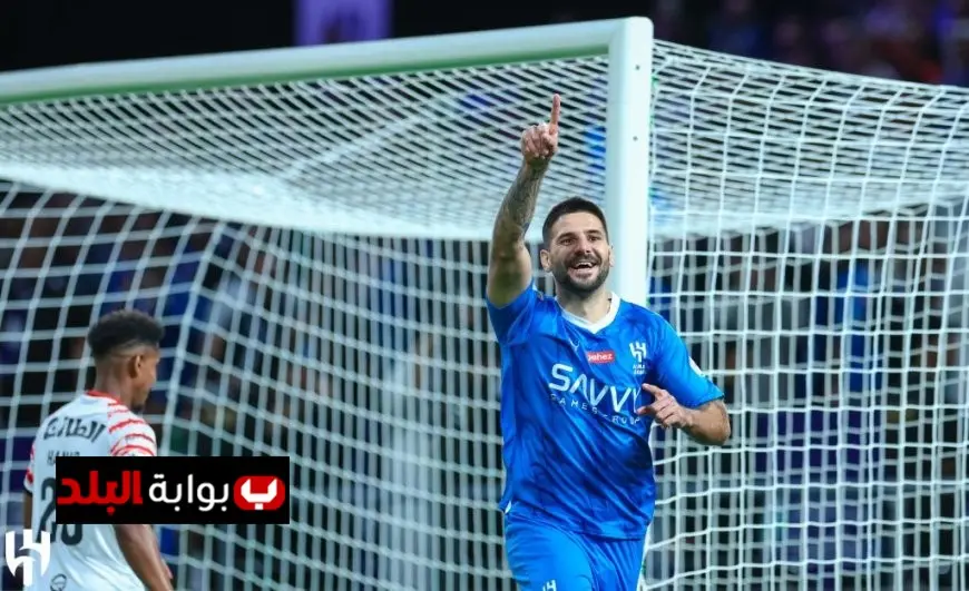 ميتروفيتش يترك الهلال وينتقل رسميًا إلى نادي الريان القطري