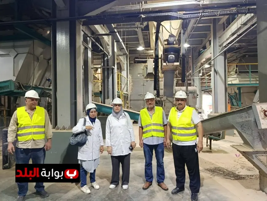 وزارة الزراعة تحقق إنتاجاً قياسياً بـ 3063.7 طن من مساحيق المخلفات الحيوانية في أغسطس 2025