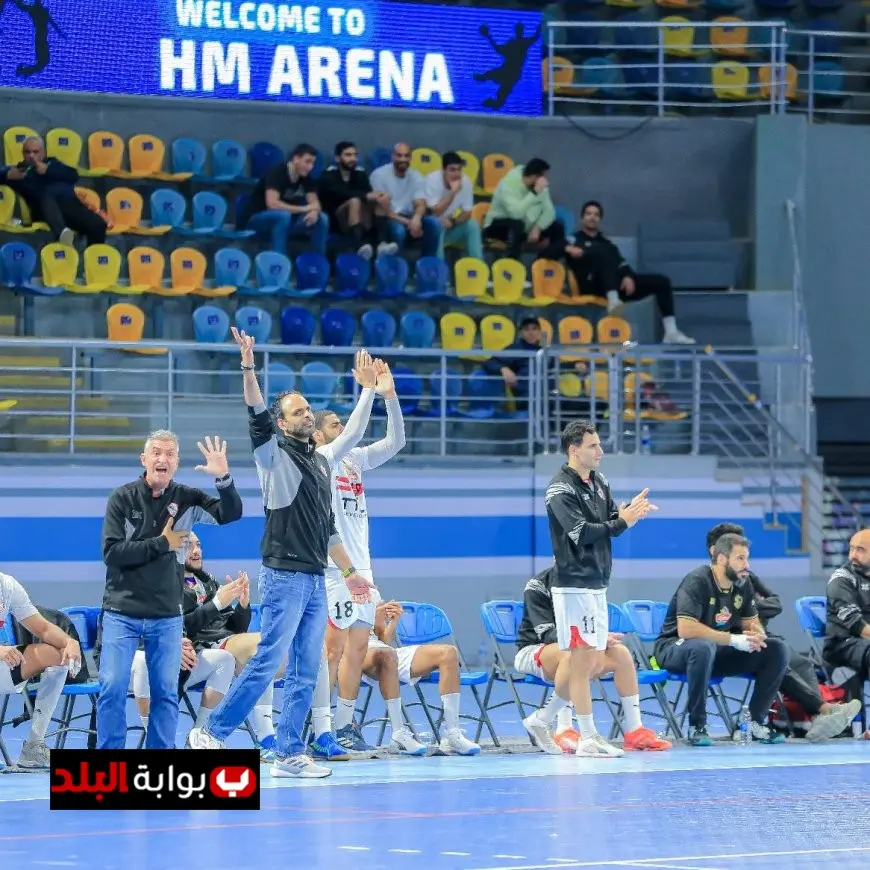 الزمالك يحقق انتصارًا مثيرًا على العبور في دوري المحترفين لكرة اليد
