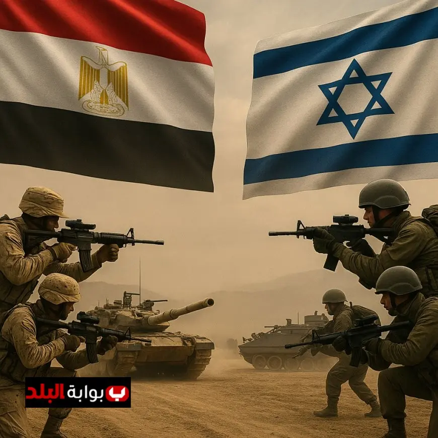 قواتنا في حالة تأهب قصوى وتحذر من عواقب أي انتهاك للحدود المصرية قد يؤدي إلى اشتعال الحرب