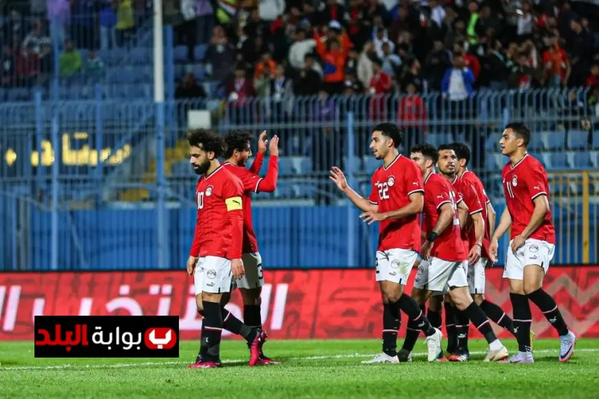 مصر تتفوق على إثيوبيا بركلتي جزاء وتأخذ زمام المبادرة في الشوط الأول