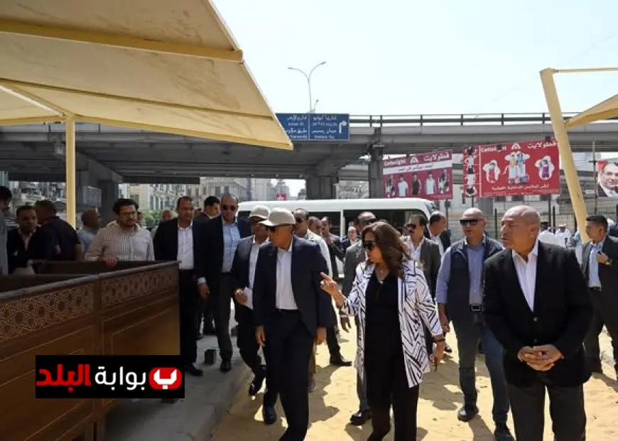 رئيس الوزراء يتفقد تقدم مشروع تطوير سوق العتبة في قلب القاهرة