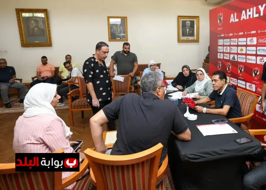 طارق قنديل يقود اجتماع لجنة عضوية الأهلي لاستقبال طلبات الاشتراك الجديدة بشكل فعال