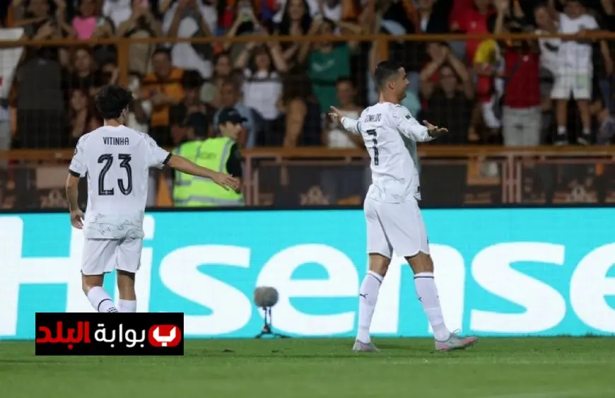 رونالدو يتألق ويقود البرتغال لانتصار ساحق بخمسة أهداف على أرمينيا في انطلاقة تصفيات أوروبا للمونديال