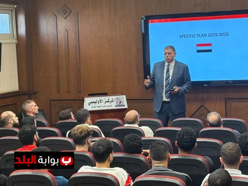 خالد فتحي يكشف عن التحديات العصيبة التي تواجهنا على الصعيدين الأفريقي والعالمي