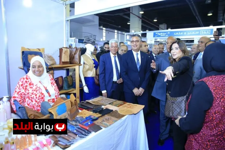 وزير التموين يشهد انطلاق معرض أهلاً مدارس في مدينة نصر بالقاهرة