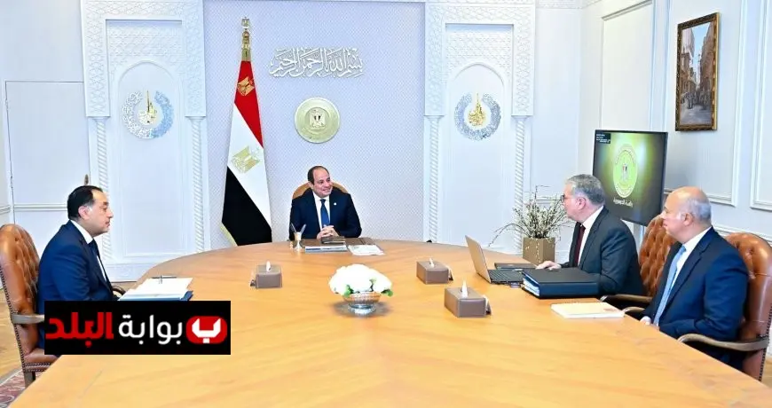الرئيس السيسي يؤكد على أهمية تطوير الاكتشافات البترولية وإدراجها في خريطة الإنتاج الاقتصادية