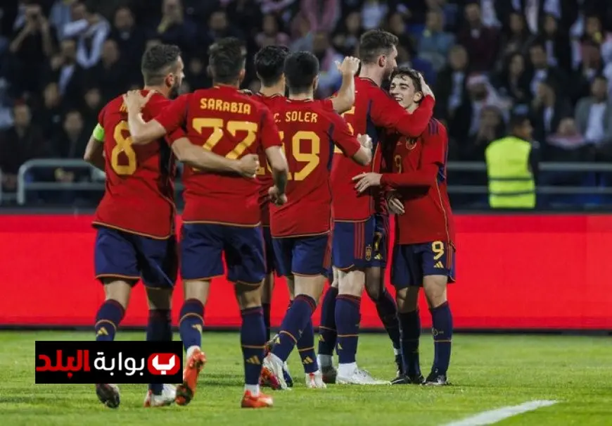 تشكيلة منتخب إسبانيا لمواجهة تركيا لامين يامال يقود الخط الأمامي