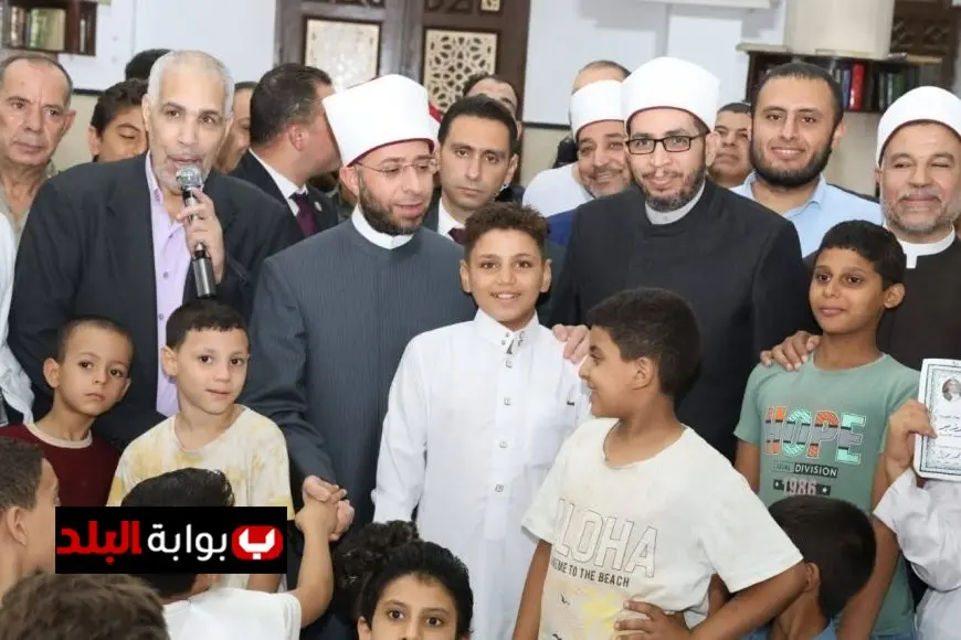 وزير الأوقاف يشارك في احتفال مهيب لتكريم حفظة القرآن الكريم في المرج