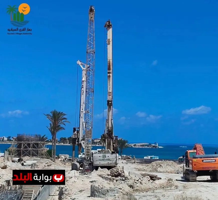 وزير الإسكان يستعرض تقدم مشروعات مارينا8 ويؤكد على سرعتها في التنفيذ