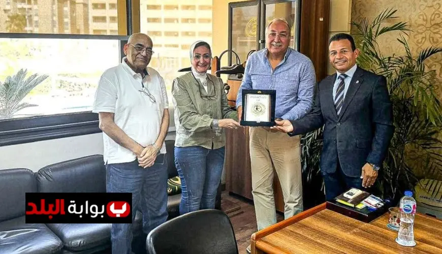 اتحاد اليد يحتفل بتكريم الأكاديمية العربية للعلوم والتكنولوجيا بعد نجاح بطولة اليد المصغرة