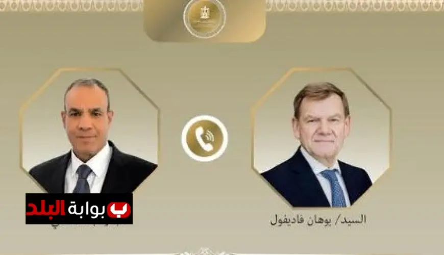 وزير الخارجية يناقش الأوضاع في غزة والملف النووي الإيراني مع نظيره الألماني