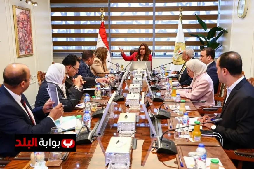 وزيرة التنمية المحلية تدعو لتعزيز الخدمات التمويلية والتأمينية في المحافظات لتحسين مستوى المعيشة