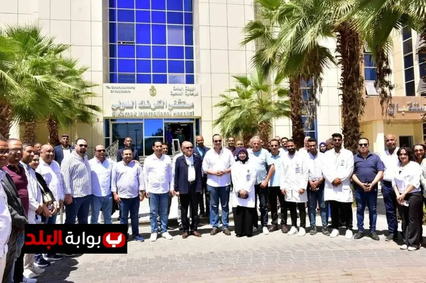 افتتاح وحدات جديدة بمستشفى الكرنك الدولي بحضور رئيس هيئة الرعاية الصحية ومحافظ الأقصر