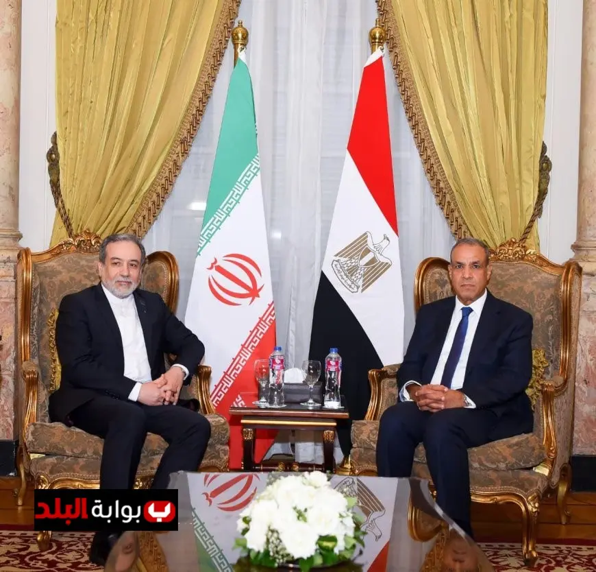 وزير الخارجية المصري يستقبل نظيره الإيراني في القاهرة لتعزيز العلاقات الثنائية