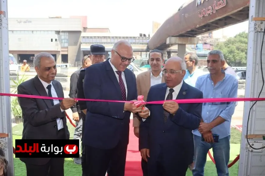 محافظ القليوبية يطلق معرض أهلاً مدارس لتقديم مستلزمات الدراسة بأسعار مميزة في شبرا الخيمة