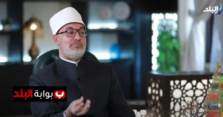 مفتي الجمهورية يعبر عن إدانته للعدوان الصهيوني على قطر الشقيقة