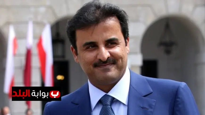 أمير قطر يناقش قضايا هامة في اتصال هاتفي مع ترامب