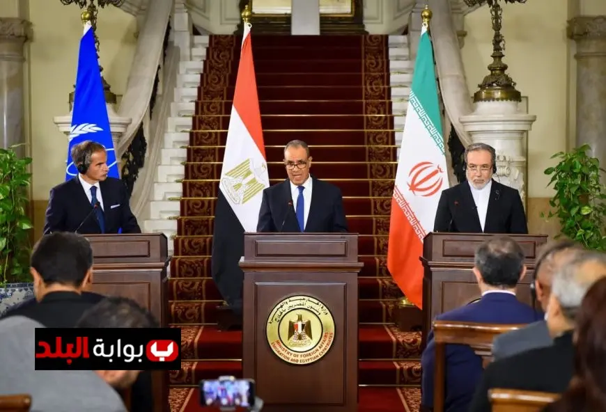 إيران والوكالة الدولية للطاقة الذرية يوقعان اتفاق تعاون جديد في القاهرة برعاية مصرية