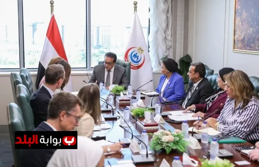 وزير الصحة يستقبل وفد الوكالة الفرنسية للتنمية لزيادة التعاون في مجال الصحة