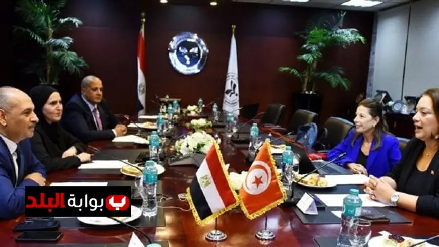 الهيئة العامة للاستثمار تعزز التعاون المشترك باستقبال رئيسة هيئة الاستثمار التونسية
