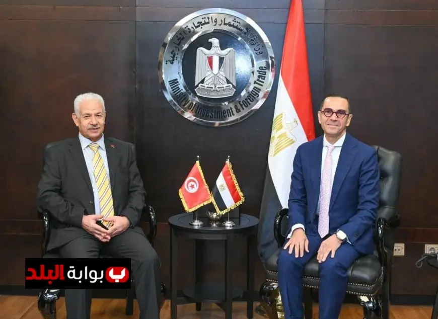 وزير الاستثمار يؤكد أهمية العلاقات الاقتصادية مع تونس كداعم رئيسي للتعاون الإقليمي