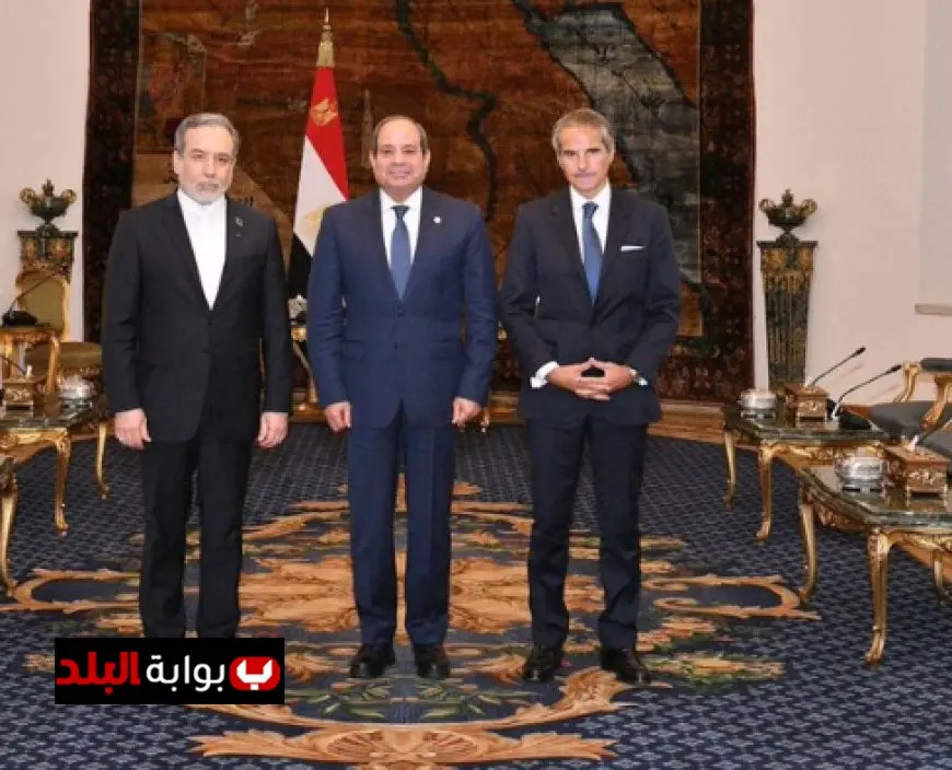 إيران تقدّر مصر لدورها الحاسم في تسهيل الاتفاق مع الوكالة الدولية للطاقة الذرية وتعزيز السلام الإقليمي