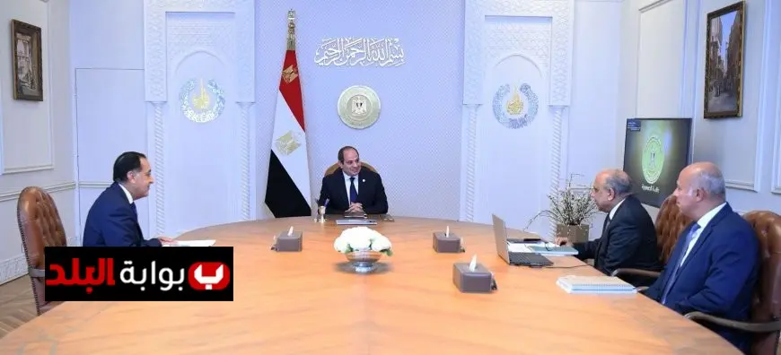 الرئيس السيسي يراقب تطوير ودعم الشبكة القومية للكهرباء لضمان مستقبل مستدام