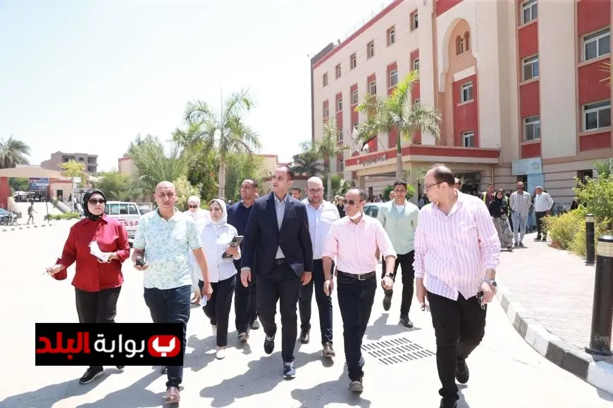 نائب وزير الصحة في جولة تفقدية لمراكز الصحة في ملوي بالمنيا لتحسين جودة الخدمات الصحية