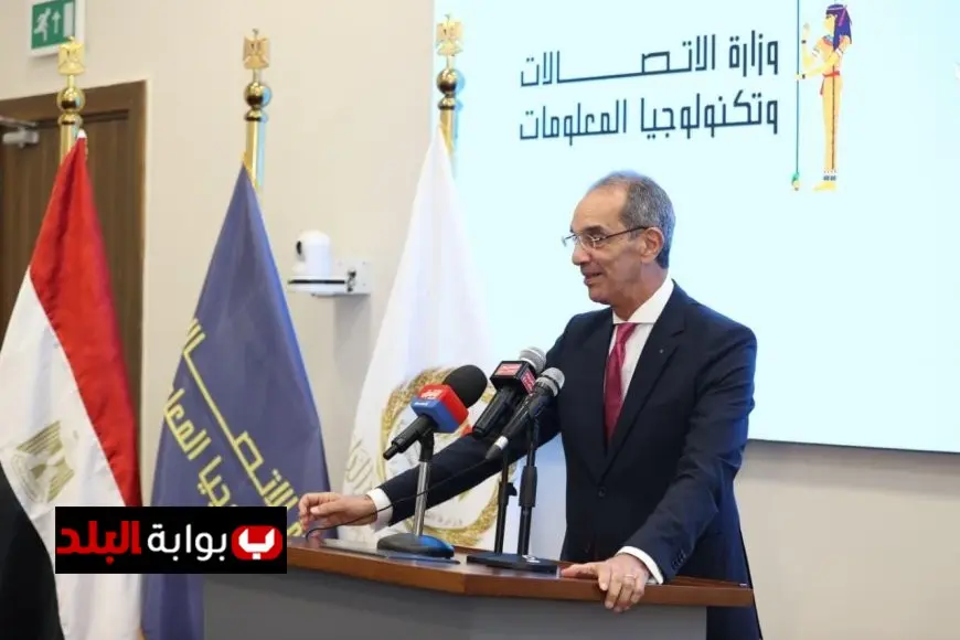 إطلاق استمارة تحديث بيانات المواطنين في بورسعيد من قبل وزيري الاتصالات والتموين