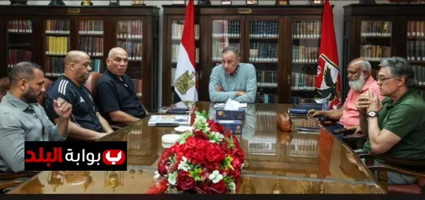 محمد يوسف ووليد صلاح الدين يعززان لجنة التخطيط في النادي الأهلي