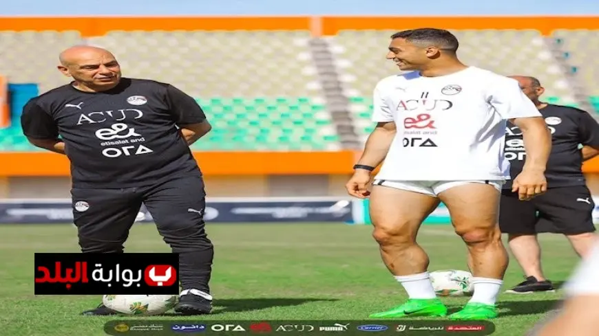 إيهاب الكومي يكشف عن رسالة حسام حسن المثيرة لمصطفى محمد ويطلب دعمك
