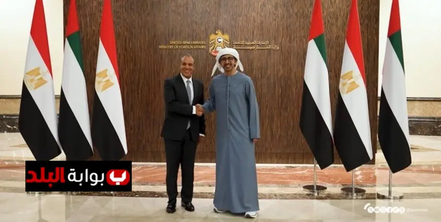 وزير الخارجية يشيد بالاستثمارات الإماراتية في مصر ويبرز مشروع رأس الحكمة والبحر الأحمر