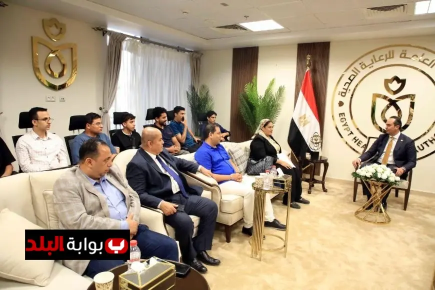 رئيس هيئة الرعاية الصحية يؤكد لأوائل الثانوية العامة أن النجاح الحقيقي يتحقق فقط في مصر