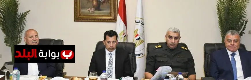 وزير الرياضة يستعرض فرص الاستثمار ويعزز الأداء المالي والإداري لاستاد القاهرة