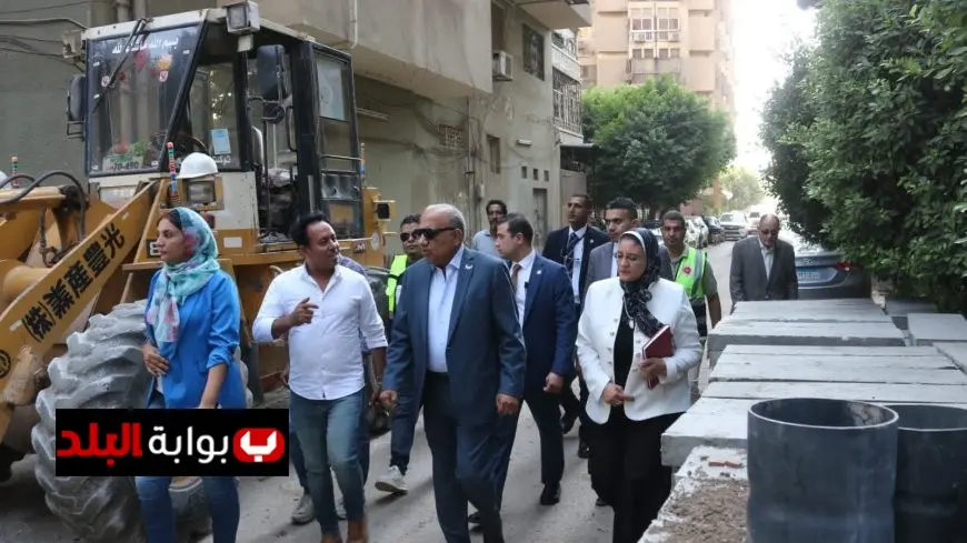 وزير الكهرباء يجري جولة تفقدية لمشروع إضافة مصدر تغذية ثالث لمحطة محولات جزيرة الدهب