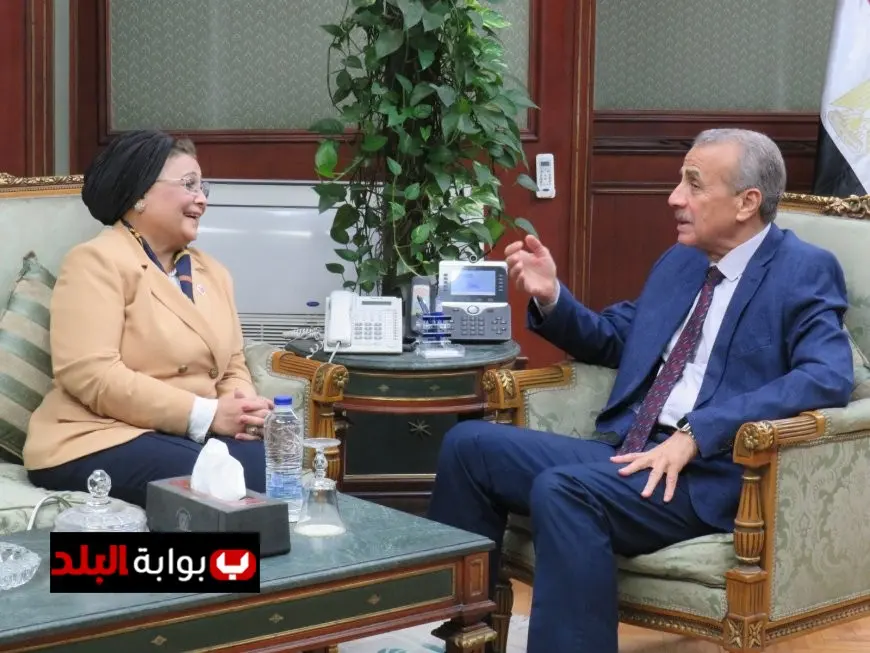 نائب وزير الصحة تتعاون مع رئيس الجهاز المركزي للتعبئة والإحصاء في مشروع مسح الأسرة المصرية