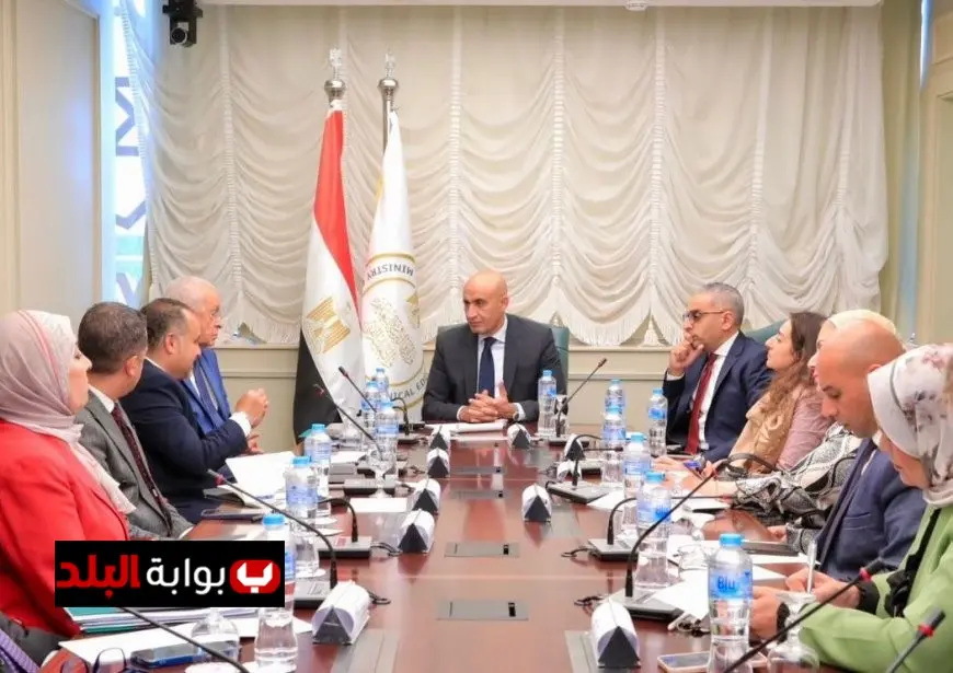 وزير التربية والتعليم يتحاور مع وفد مؤسسة مصر الخير لتعزيز التعاون في المبادرات التعليمية