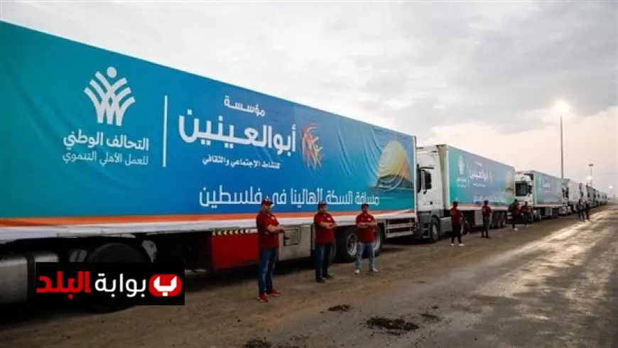 أبو العينين يؤكد على تجاهل إسرائيل للقانون الدولي ومصر تقدم 70% من المساعدات لدعم غزة