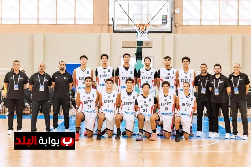 منتخب السلة يدك أنجولا ويتأهل لنصف نهائي بطولة الأفروباسكت للناشئين