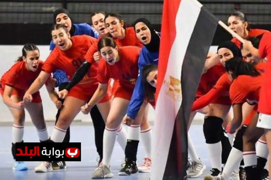 ناشئات كرة اليد تتأهل لنهائي بطولة إفريقيا بفوز مثير على أنجولا