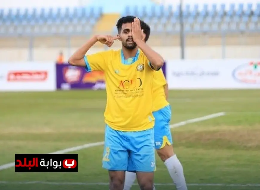 تشكيلة الإسماعيلي لمواجهة زد تضم أنور عبد السلام كمهاجم رئيسي
