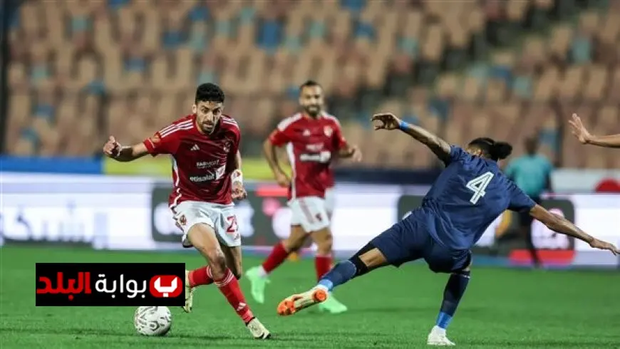 محمد الغازي يدير مباراة الأهلي وإنبي في الدوري المصري