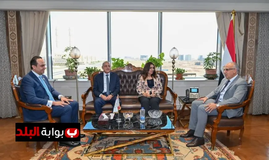 وزيرا الرى والتنمية المحلية يناقشان المشاريع المخطط تنفيذها في المحافظات النيلية