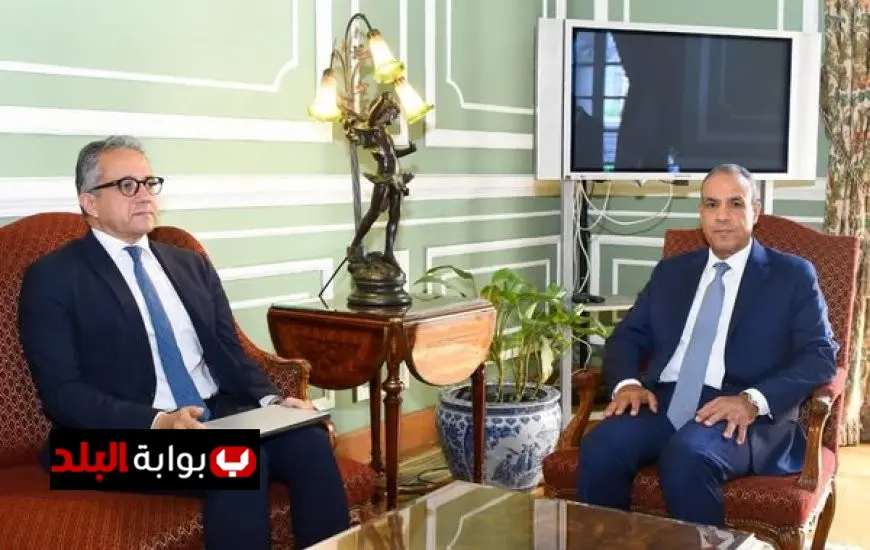 وزير الخارجية يستقبل المرشح المصري لقيادة اليونسكو والآمال تتزايد لتعزيز الثقافة المصرية